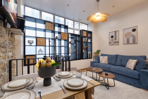 charmant et chaleureux paris 17ème