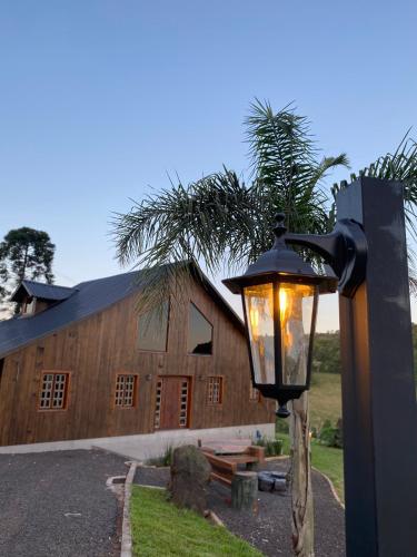 Bangunan di mana terletaknya chalet