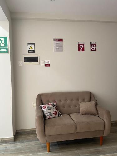 Χώρος καθιστικού στο Paris Senlis Hostel Plus