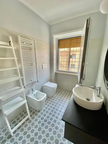 Attico con balcone