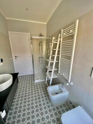 Attico con balcone