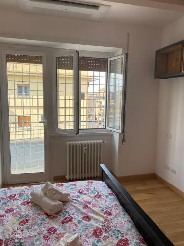 Attico con balcone