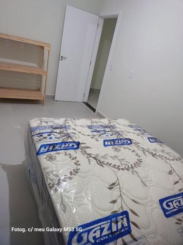 Katil atau katil-katil dalam bilik di Residencial Mallmann