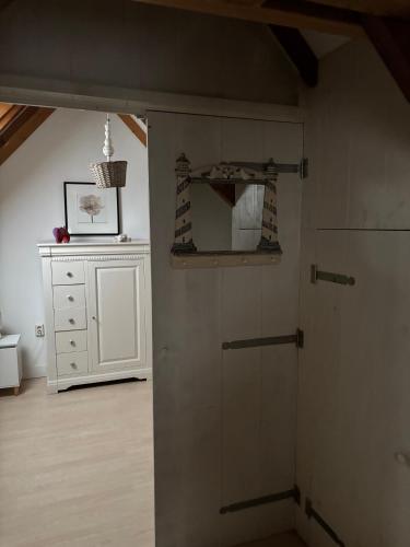 Dapur atau dapur kecil di Holiday home Vossennest