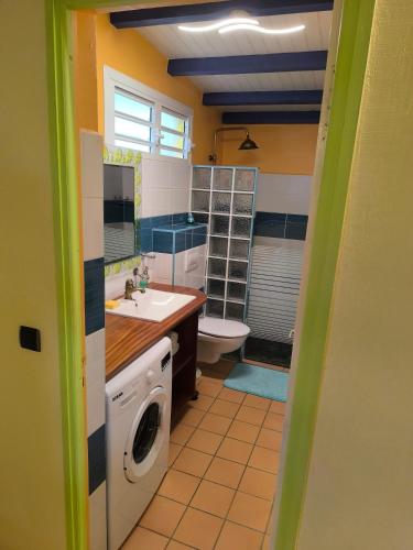 Køkken eller tekøkken på Concept Kreyol