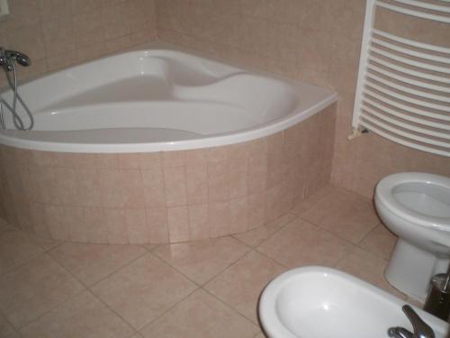 Kylpyhuone majoituspaikassa Casa Vacanze Del Carrubo