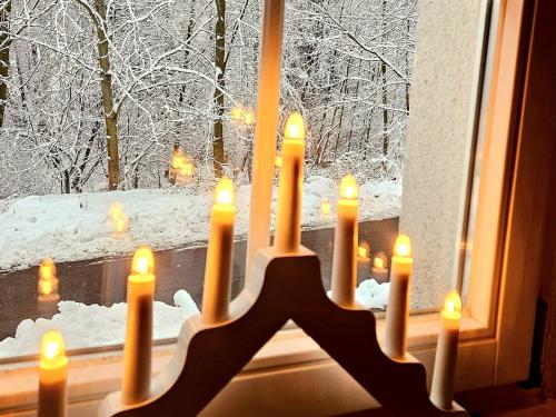 Marthas Stübchen semasa musim sejuk
