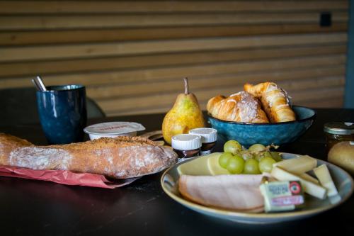 Jídlo v vily nebo okolí