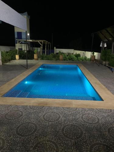 Piscina en o cerca de Sidi kaouki Tayoukhte Surf House