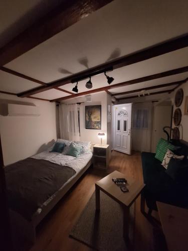 Krevet ili kreveti u jedinici u okviru objekta Apartment Smokva