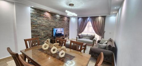 Madinaty apartment 3 شقة فندقية مفروشة سوبر لوكس في مدينتي