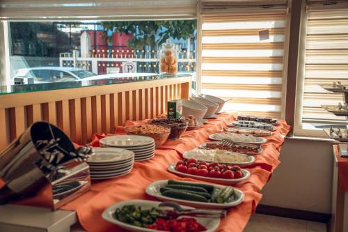 アンタルヤにあるHotel Mandalinのギャラリーの写真