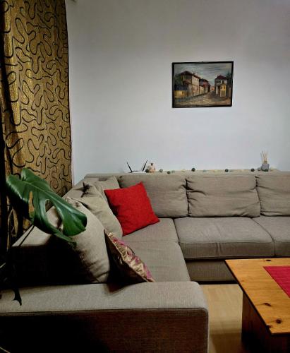 Posezení v ubytování Apartman 77
