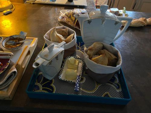 Jídlo v bed and breakfast nebo okolí