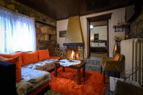 Un lugar para sentarse en METOHI INN