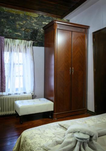 Una cama o camas en una habitación de METOHI INN