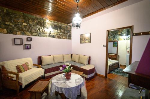 Un lugar para sentarse en METOHI INN
