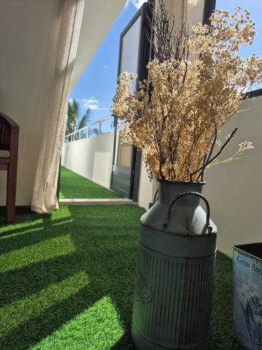 Zahrada ubytování Penthouse Nayuha buildings Apt A3