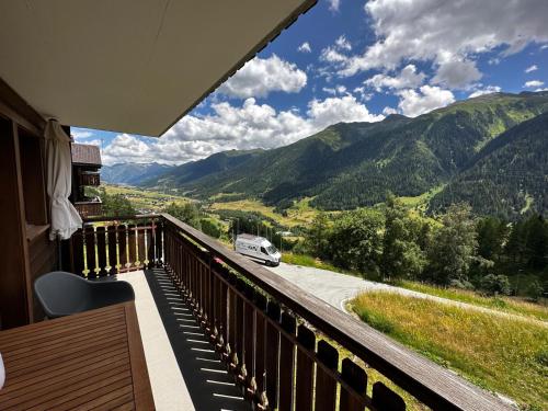 Příroda nedaleko apartmánu