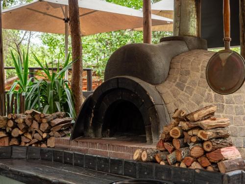 Εγκαταστάσεις μπάρμπεκιου για όλους τους επισκέπτες του διαμερίσματος