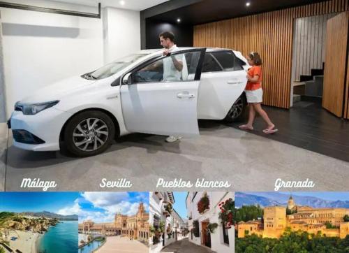 Fotografie z fotogalerie ubytování LeonAlba House Private Villa Private rooftop Private Pool Private Andalusian Courtyard Free Parking BBQ 8 Guests v destinaci Córdoba