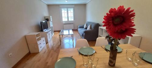 Apartamento con 3 dormitorios y garaje a 10 minutos de Valladolid