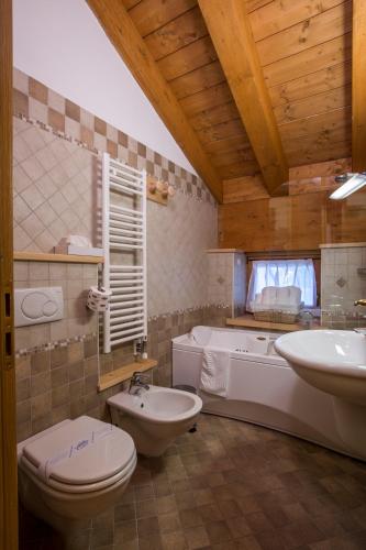 Un baño de Hotel de Gletscher