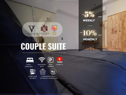 Ένα ή περισσότερα κρεβάτια σε δωμάτιο στο REVO AURORA PLACE, Pavilion 2, 5 Minutes To AXIATA ARENA BUKIT JALIL FREE WIFI by De Harlequins Guesthouse