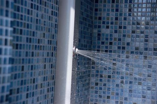 A bathroom at Hotel & Spa La Salve