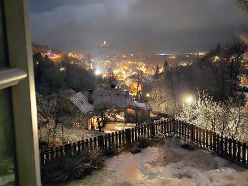 Villa Lucia om vinteren