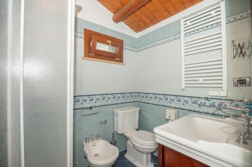 Ένα μπάνιο στο Villa Tasca