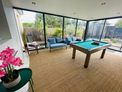 Villa avec Sauna & billard 6pers