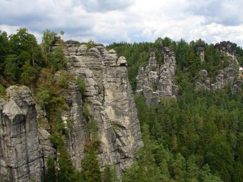Příroda nedaleko apartmánu