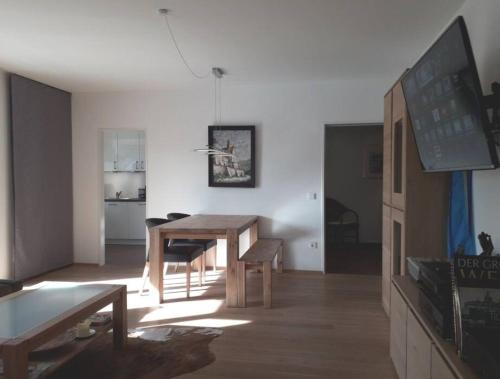 Kuchyň nebo kuchyňský kout v ubytování Tolle Zweizimmer-Wohnung in Rosenheim Süd