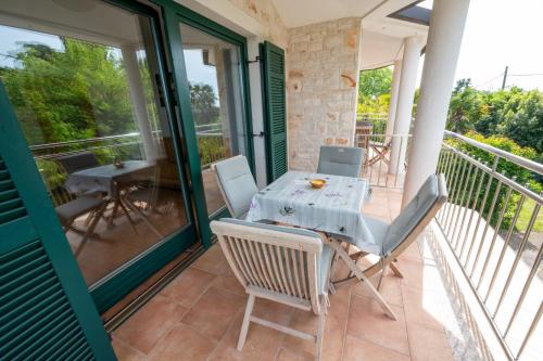 Μπαλκόνι ή βεράντα στο Todor Seaside Apartments