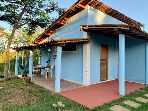 Το κτήριο όπου στεγάζεται  το bed & breakfast