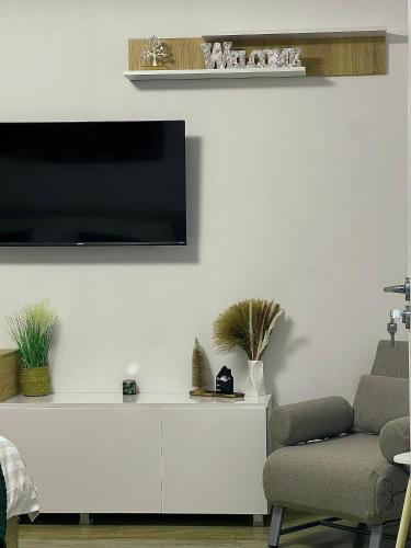 Televisyen dan/atau pusat hiburan di QuickStay-Apartment Straja-Lupeni