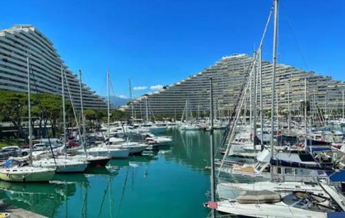 #A1K STUDIO JUNIOR - MARINA RIVIERA BAY Near Airport