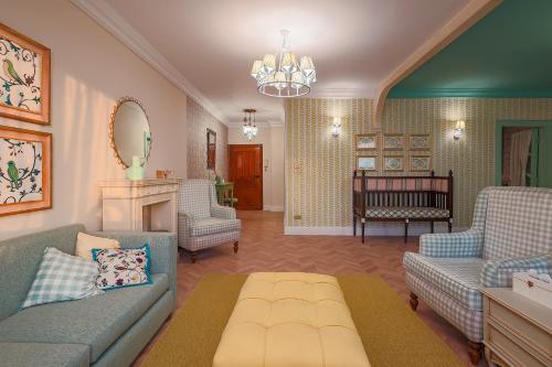 Posezení v ubytování Heliopolis Boutique - 3 BR Apt Centrally located at City Stars