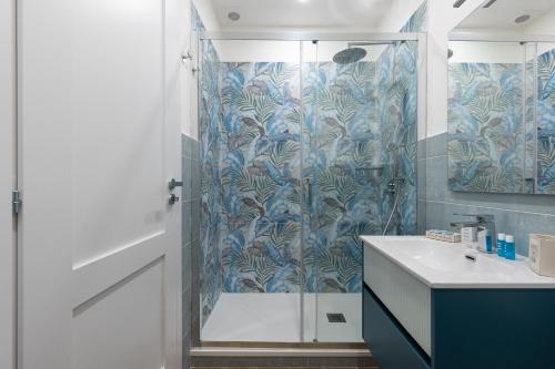 Koupelna v ubytování B&B Vitruvio Suites
