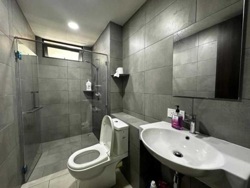 Ένα μπάνιο στο Hazyana Homestay