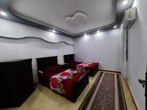 Postel nebo postele na pokoji v ubytování Charming Miramar Aparthotel