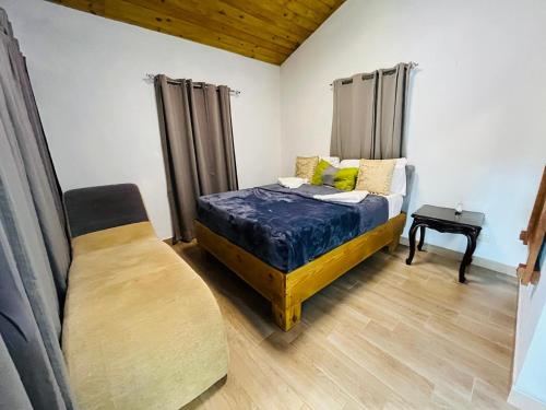 Postel nebo postele na pokoji v ubytování Villas Don Che, 2 villas