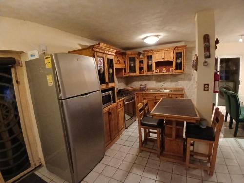 Η κουζίνα ή μικρή κουζίνα στο Sweet Home at Juarez