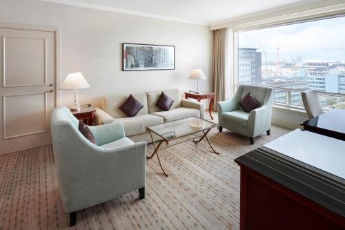 Posezení v ubytování Copenhagen Marriott Hotel