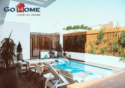 Cozy 3BR at Sholan with Private Heated Pool El-Gouna