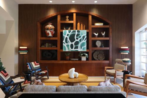 Χώρος καθιστικού στο Four Points by Sheraton San Jose Costa Rica
