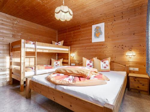 Postel nebo postele na pokoji v ubytování Mohr