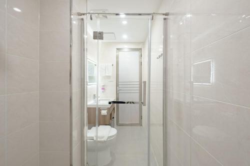 Ένα μπάνιο στο Kekehyu Business Hotel