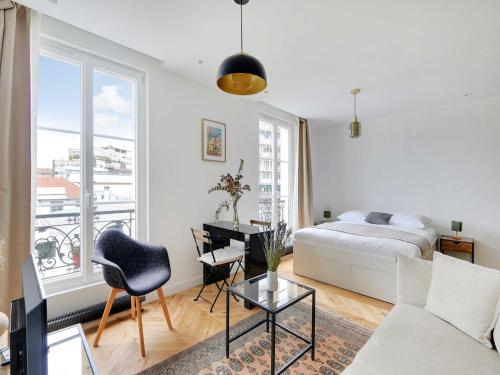 Charming studio - 2P - Canal Saint-Martin